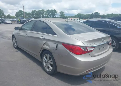 2011 Hyundai Sonata Limited z USA, uszkodzony, nr VIN 5NPEC4AC1BH189101